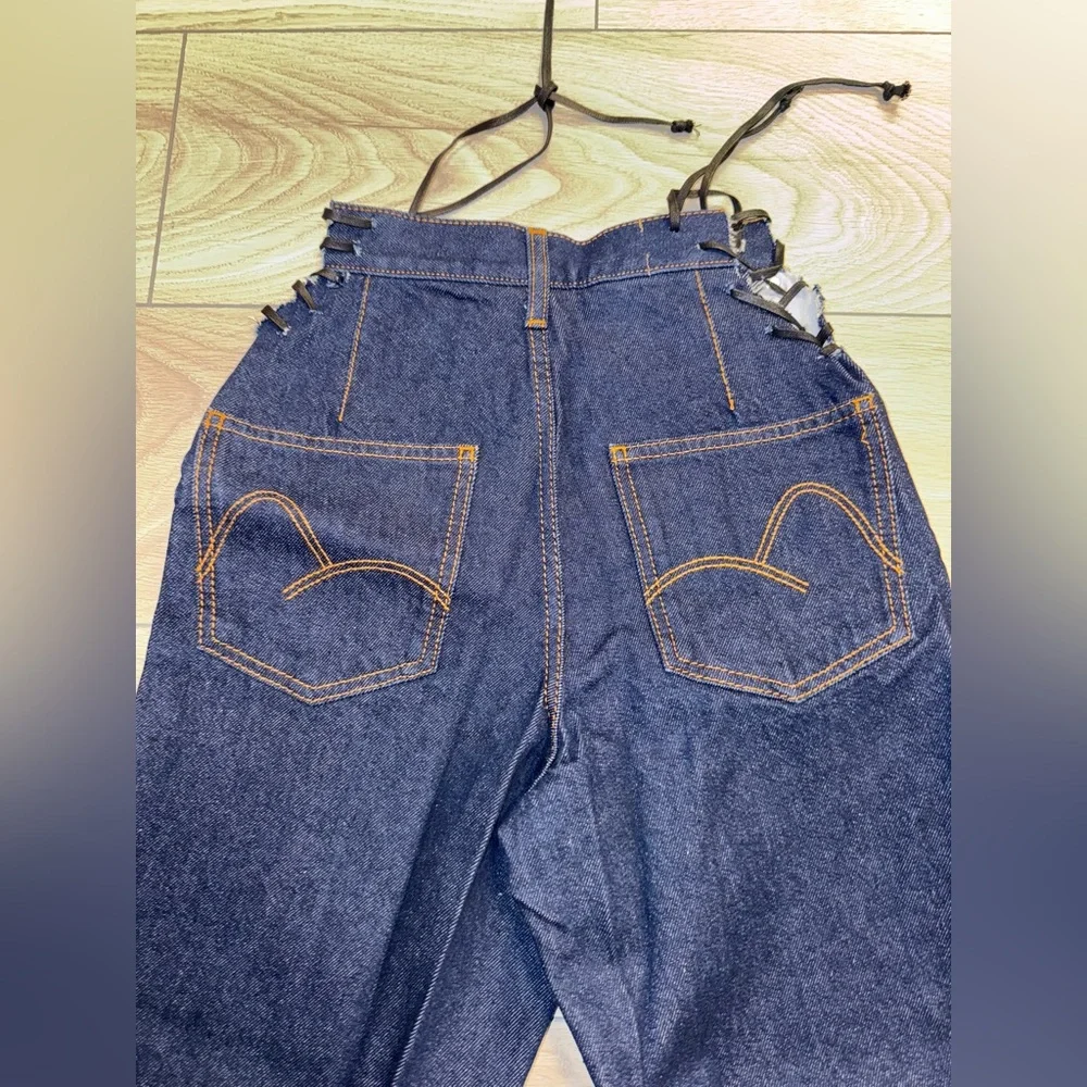 Farm Rio High Rise Denim - Picture 6 of 10
